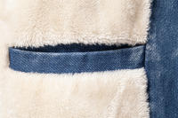 Chaqueta vaquera de terciopelo para hombre, top vaquero lavado de calidad informal, talla europea, otoño e invierno, novedad de 2024 - details 7