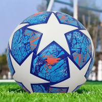 Pelota De Fútbol Clásica Profesional 1pc PU Tamaño 5 Oficial Ideal Para Entrenamiento Al Aire Libre Y Diversion - details 8
