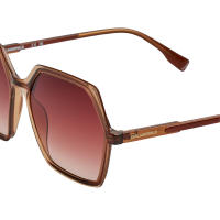 Karl Lagerfeld-Gafas de Sol Hexagonales KL6083S para Mujer