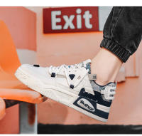 Zapatos De Correr Cómodos Para Hombre Verano Suela Gruesa Transpirable Antideslizante Deportivos Suela Suave Zapatillas Estudiantiles - details 8