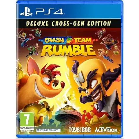 Crash Team Rumble, Deluxe Edition, Juego para Consola Sony PlayStation 4, PS4 - 1