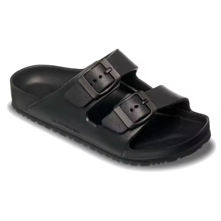 Quiksilver Chanclas Embark Rf Negro Unisex - 1