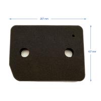 Filtro De Espuma Para Secadoras De Tumbler Miele T1 Heat Pump Filtro De Toque Para Filtrar Linterna En Secadoras De Tumbler Pieza De Repuesto 9164761 - details 2