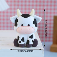 Topper De Pastele De Cumpleaños Con Búho De Dibujos Animados Decoración De Pastel De Fiesta Con Animales De La Granja Para Baby Shower De Niños Y Niñas - details 3