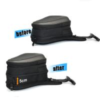 Bolsa De Cintura Impermeable Para Motocicleta Con Carcasa Rígida Para Hombres Bolsa De Pierna Casual Para Exteriores Moto Y Biker - details 5
