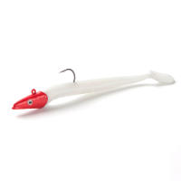 5pcs Lanzador De Señuelos Minnow Jig Head Suave Con Anzuelos 10g/0.35oz 11cm/0.39in Para Pesca En El Mar Y Río Lure Para Salmón Y Bass - details 3