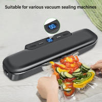 Bolsas De Vacío Para Alimentos 100pcs BPA-Free Bolsas De Sellado Por Vácuo Para Almacenamiento De Comida Compatible Con Sello De Vácuo ZHIYU - details 6