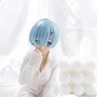 Figura De Acción Anime Re:Life in a Different World from Zero 11cm Blanco Camisa Rem Modelo PVC Colección Juguetes Regalos Para Niños - details 6