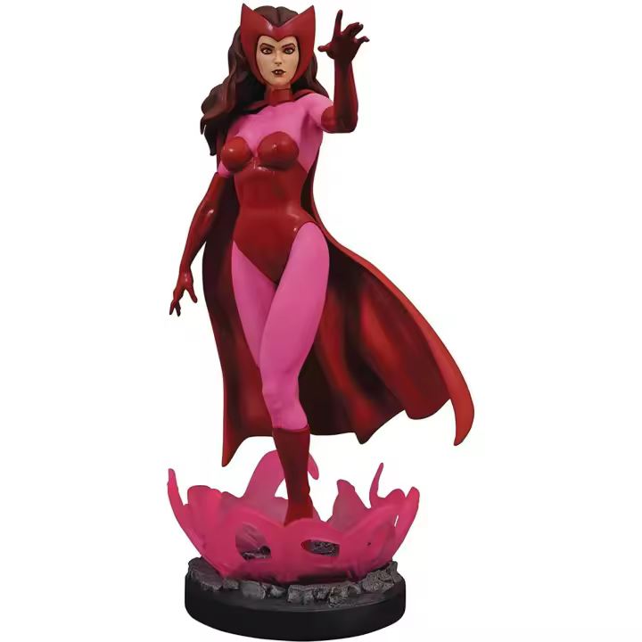 Estatua de Resina Bruja Escarlata de Colección Marvel Premier - 1