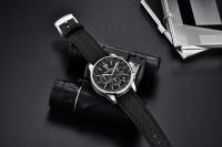 Reloj De Pulsera De Cuarzo Para Hombre PAGANI DESIGN 2024 Lujo Casual Resistente Al Agua 100M Cristal De Zafiro Acero Inoxidable VK63 Con Marcadores Arábigos Y Luz Trasera - details 5