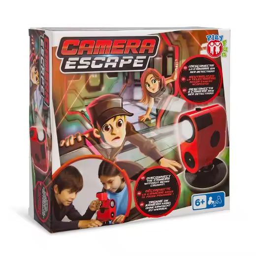 PLAY FUN BY IMC TOYS Camera Escape, Juego Divertido de Espía y Agente Especial, Juguete Entretenido para Niños y Niñas +6 Años - 1