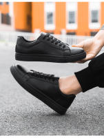 Zapatos De Patinaje Casuales Para Hombres Blancos Negros Cómodos Y Ligeros Zapatillas De Moda De Verano Suela De Goma Talla True - details 8