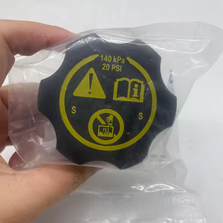 Tapa Del Radiador Del Motor Para Chevrolet Cruze Opel Astra 2009-2015 OEM 13502353 13598760 316702182 Tapa De Recuperación De Antifreeze De Alta Calidad Plástica - 1