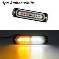 Luz De Advertencia LED Para Coche Estroboscópica De Emergencia Para Camiones Y Remolques Con 12 LEDs Pattern Diversos Para 12V 24V Instalación Universal - details 7