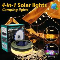 Luces Solares Para Acampar Al Aire Libre Cadena De Luz De 10 Metros Luz De Tienda De Campaña Luz De Atmósfera R IP65 Self-contained - details 0