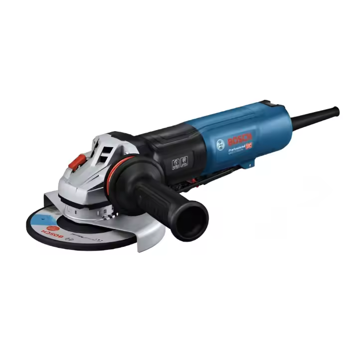 Bosch Professional GWS 17-150 PS - Amoladora angular (Ø 150 mm, 1700 W, hombre muerto, vel. regulable 2400 - 9700 rpm) - 1