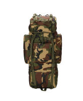 Mochila de Senderismo y Viaje 75L camuflaje - Unisex para Mujer y Hombre - details 1