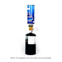Adaptador De Butano Gas Saver plus Convertidor De Combustible Para Camping Adaptador De Valvula LPG Metal Manual No Certificado - details 6