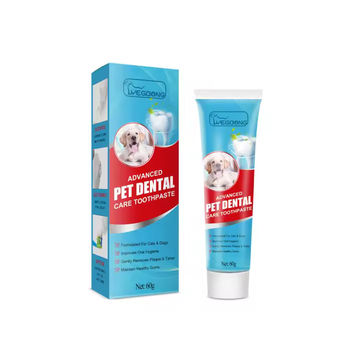 Pasta Dental para Mascotas - Limpieza Profunda y Frescor Bucal - 1