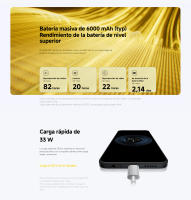 Oficial| POCO C85, Batería masiva de 600 mAh(typ), Pantalla inmersiva de 6,9'', Cámara dual AI de 50 MP de alta claridad - details 5