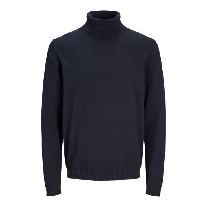 JACK & JONES Jersey de Punto Manga Larga Suéter Casual Hombre 12258051 - 1