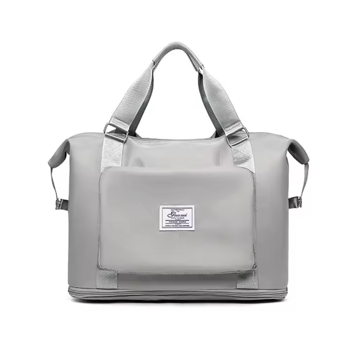 Bolsa de viaje de gran capacidad, Bolsa de mano plegable - 1