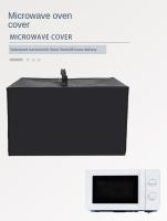 Cubierta Para Microondas 50X40X32cm En Tela De Oxford Impermeable Cubierta Eléctrica Para Muebles Resistente a Químicos Y Pinturas - details 6