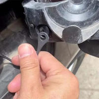 Cubierta De Tanque De Combustible Diesel Para VW Golf 4 5 6 7 GTI R Polo Jetta Bora Passat CC Tiguan Audi A4 A6 Q5 Skoda Con Cierre De Gasolina Y Correa - details 3