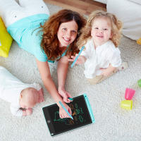 Nueva Tabla De Dibujo Y Escritura Colorida De 8.5 Pulgadas LCD Digital Erasable No Necesita Baterías Tablero De Dibujo Para Niños De 3-6 Años Material Plástico - details 6