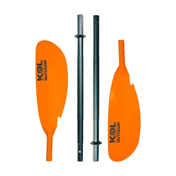 PALA O REMO DESMONTABLE 4 PIEZAS KOL OUTDOOR PARA KAYAKS HINCHABLES O RÍGIDOS - 1