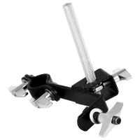 Clip De Extensión Para Instrumentos De Percusión Acolchado Negro Accesorio Para Campana De Buey Y Campanas De Viento - details 1