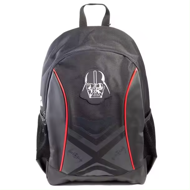 Mochila Darth Vader Star Wars 39cm. Mochila ergonómica con amplio espacio. Diseño resistente y versátil para llevar tus pertenencias con estilo. - 1