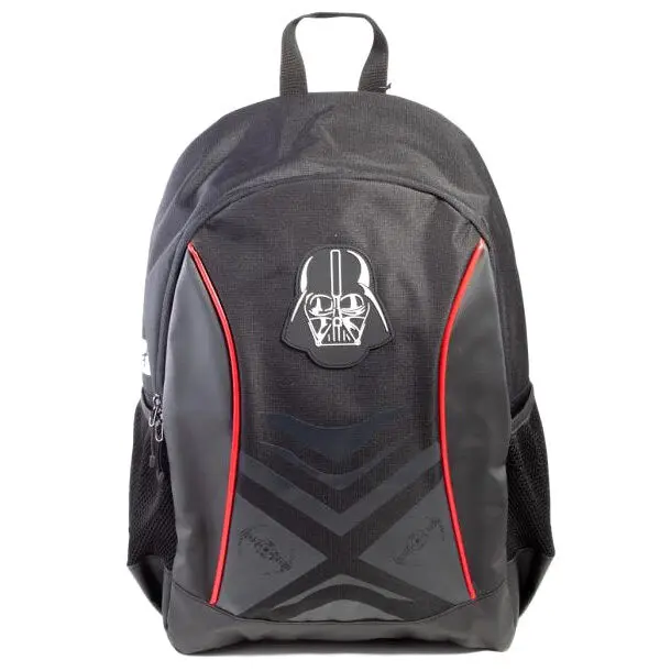 Mochila Darth Vader Star Wars 39cm. Mochila ergonómica con amplio espacio. Diseño resistente y versátil para llevar tus pertenencias con estilo. - 1