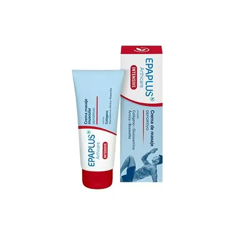 Crema de Masaje Intensiva Epaplus Arthicare para Aliviar Dolores Musculares 75ml - Cuidado de Articulaciones - Prevenir Lesiones - Rápida Absorción - Anti-inflamatorio y Refrescante - Marca Epaplus - 1