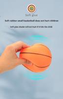 Carro De Baloncesto Vertical Ajustable Para Niños Rebound Deportes Al Aire Libre En Casa Y En El Interior Diseño De Dibujos Animados Interacción Padres-Hijos ABS Plástico Edad Recomendada 6-12 Años Y 14 Años+y - details 4