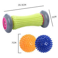 Bola De Masaje Para Los Pies LGFU Alivio De La Fascitis Plantar Reflexología Masajeador De Tissue Profundo Acupresión Recuperación Relax Para Brazos Espalda Piernas - details 0
