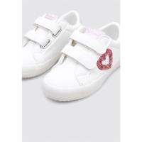 Osito OSSH 153014 Deportivas Con Velcro Bebé - niña (hasta la talla 30) Blanco - details 1