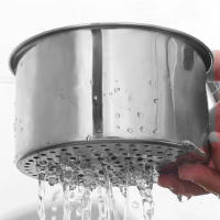 Bandeja De Drenaje Multifuncional Para Cocina Filtro De Desagüe En Acero Inoxidable Escolar Para Separar Agua Y Suciedad - details 5