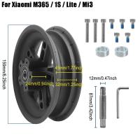 Hub De Aluminio Para Scooter Eléctrico Xiaomi M365 1S pro Pro2 Mi3 Rueda De 8.5 Pulgadas Partes De Repuesto Para Neumático Sólido Trasero - details 8