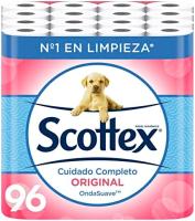 Papel higiénico Scottex Ondasuave PACK 96 rollos - details 0