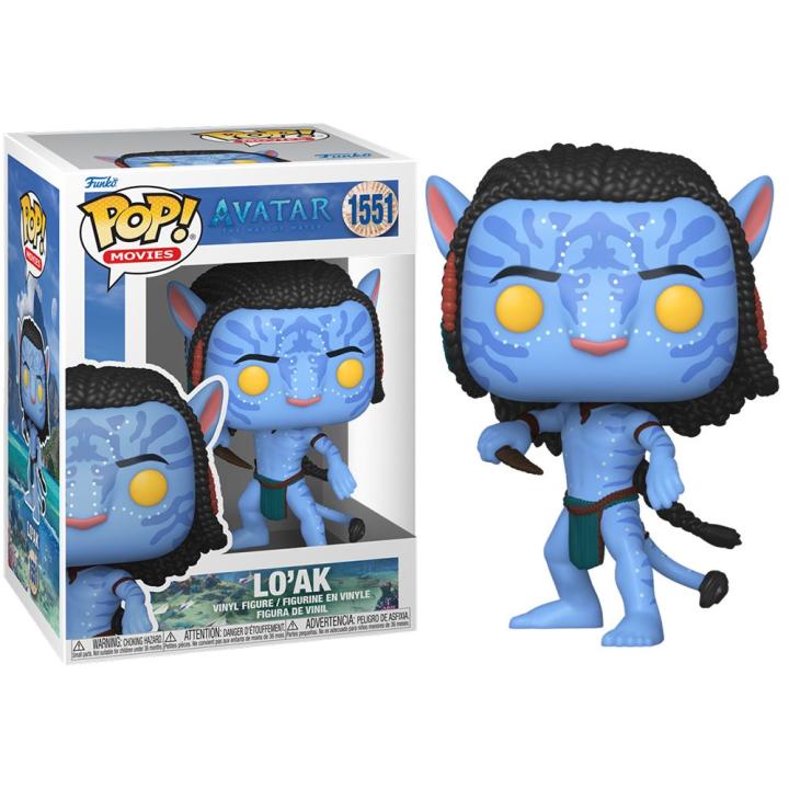 FUNKO POP! AVATAR: EL SENTIDO DEL AGUA - LO’AK, PROTAGONISTA, COLECCIÓN, JUGUETE, LICENCIA OFICIAL - 73090, Nº1551, ENVÍO URGENTE 24-48 HORAS PENÍNSULA