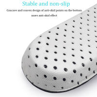 2PCS Almohadillas De Memoria De Espuma EVA Para Aumentar La Altura Inodoro Y Transpirable Para Hombres Y Mujeres Invisible Para Medias Zapatos Medio(B,M) 1cm-3cm - details 4