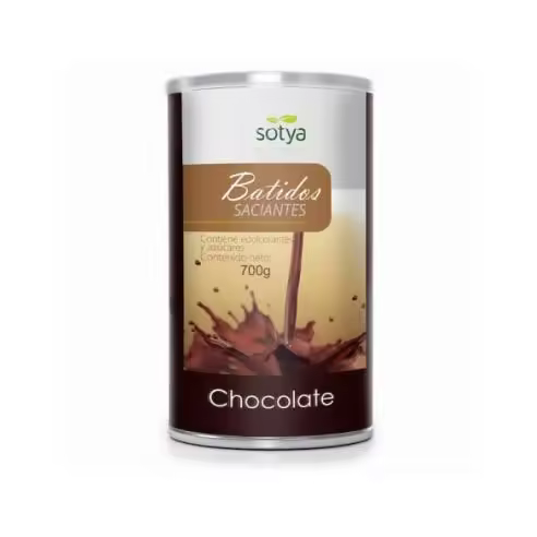 Batido Saciante Chocolate Sotya 700 Gramos - 1