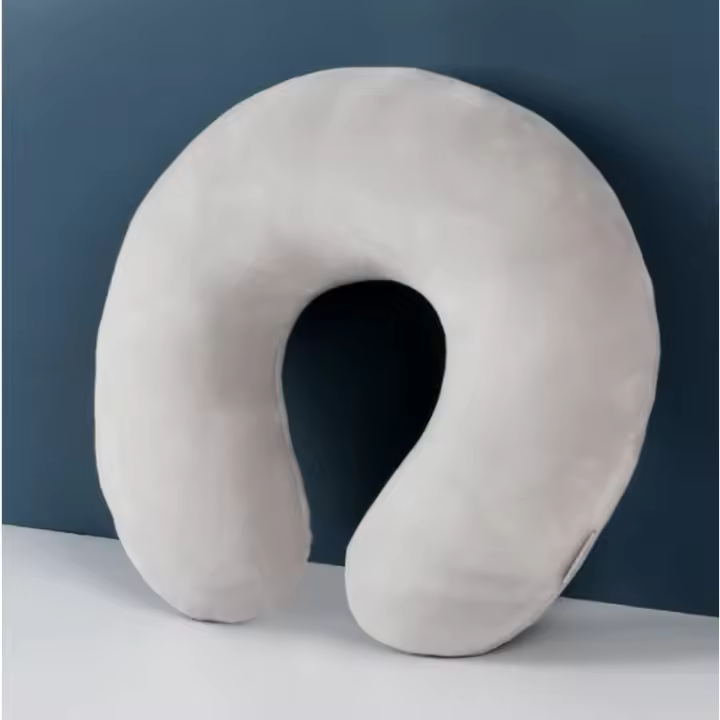 Cojín U Moderno Simplicidad Y Moda Protege Y Soporta La Cabeza Y El Cuello Adecuado Para Aviones Trenes Y Coches Autónomos Relleno De Algodón 100% - 1