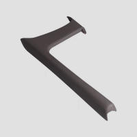 Marco Decorativo De Cuero Para Panel De Cambio De Volvo XC60 2018-2025 S60 V60 2020-2024 Accesorios De Coche ABS+cuero - details 4
