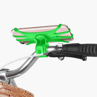 Soporte Universal Para Móvil De Silicona Elástica Antigolpes Para Ciclismo Montar En Bicicleta Motocicleta DVR GPS Con Soporte De Montura En Bicicleta - details 4