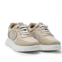 MY SOFT M267 BEIG Sneakers mujer 35699 25V CASUAL SPORT ELASTICOS BEIG - details 0