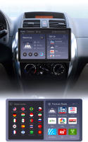 Junsun-autorradio X7 PRO 2K con Android para coche reproductor Multimedia inalámbrico con CarPlay 11.5 pulgadas para Suzuki SX4 2006 2007 2008 2009 2010 2011 2012 2013 - details 9