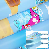 Piscina Inflable Para La Familia Adecuada Para Adultos Y Niños Juguete De Agua Para Fiestas Outdoor E Indoor Para Verano PVC Patrón Cartoon - details 9