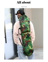 Bolsa De Skateboarding Doble Rocker Ligera Impermeable Para Yoga Y Fitness Bolsa De Surf Grande Con Manija Y Correa De Hombro - details 16